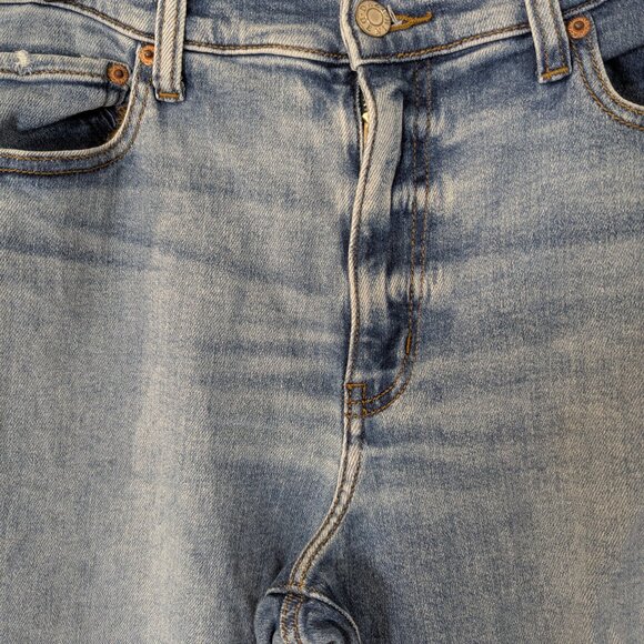 Daze Distressed cuffed Ankle jeans - Picture 4 of 8